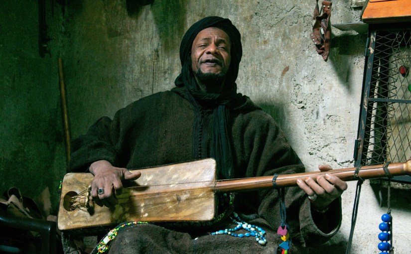 Early Morning In The Marrakech&nbsp;Medina