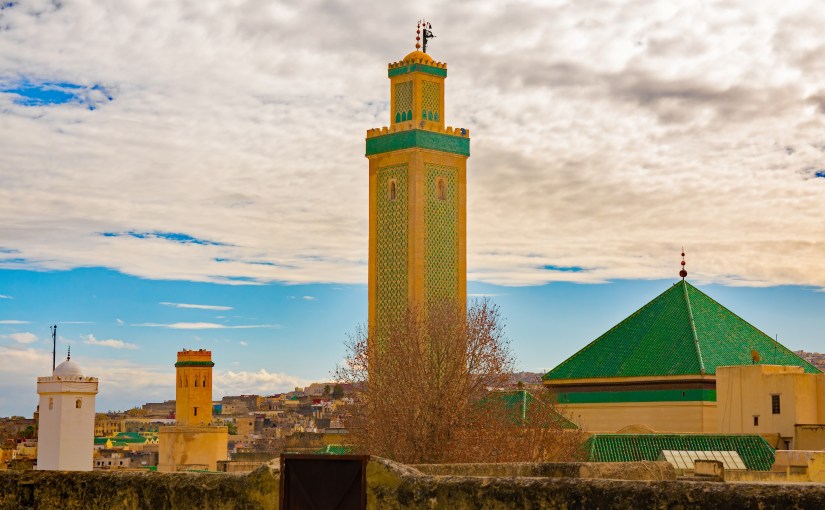 “Don’t You Know We’re Riding On The Marrakech&nbsp;Express”