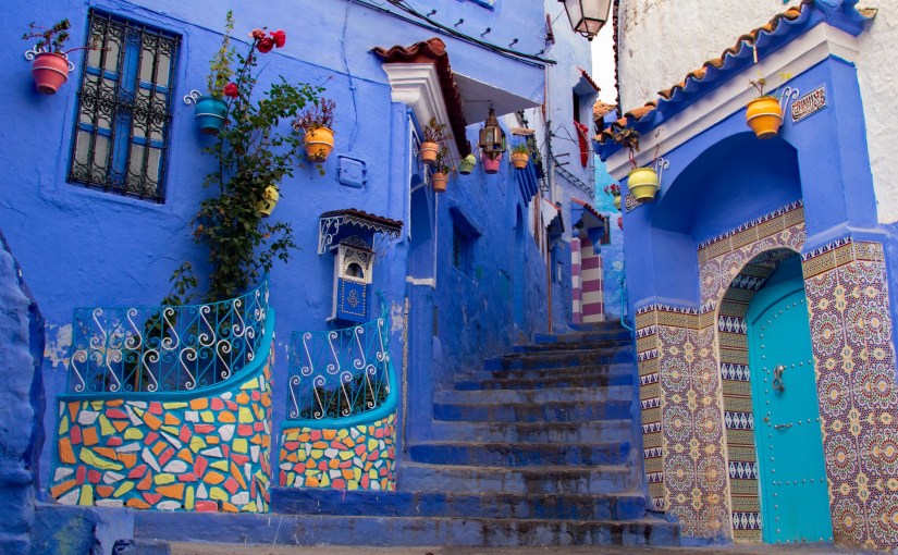 The Blue City-&nbsp;Chefchaouen