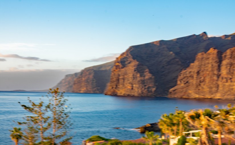 Los Gigantes, (The Giants) Tenerife, Canary Islands,&nbsp;Spain