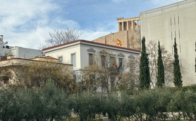 Athens :  Modern Comforts Amid Ancient&nbsp;Wonders