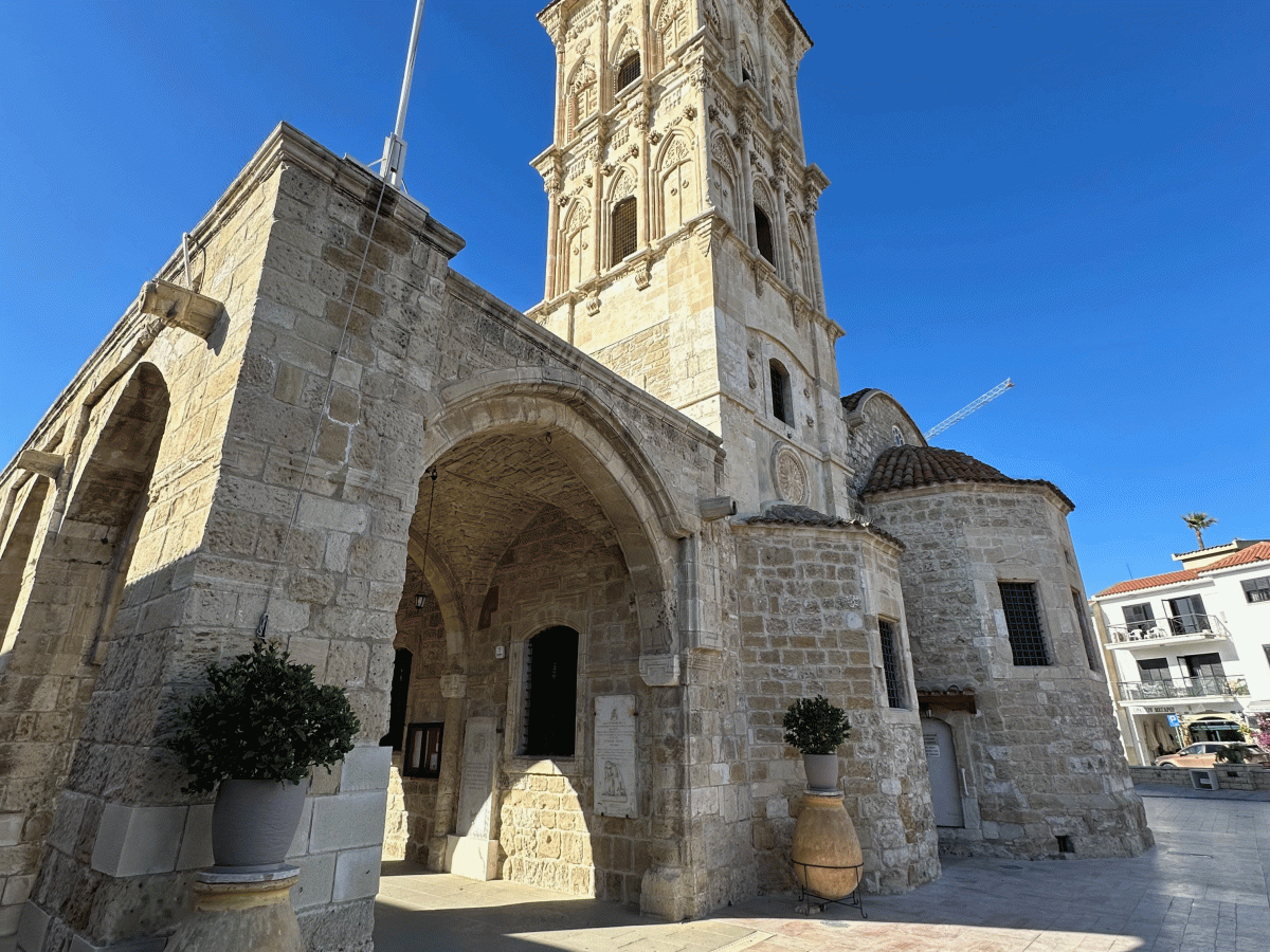 Larnaca, Cyprus: Beautiful Beach, Ancient History, and Great&nbsp;Food