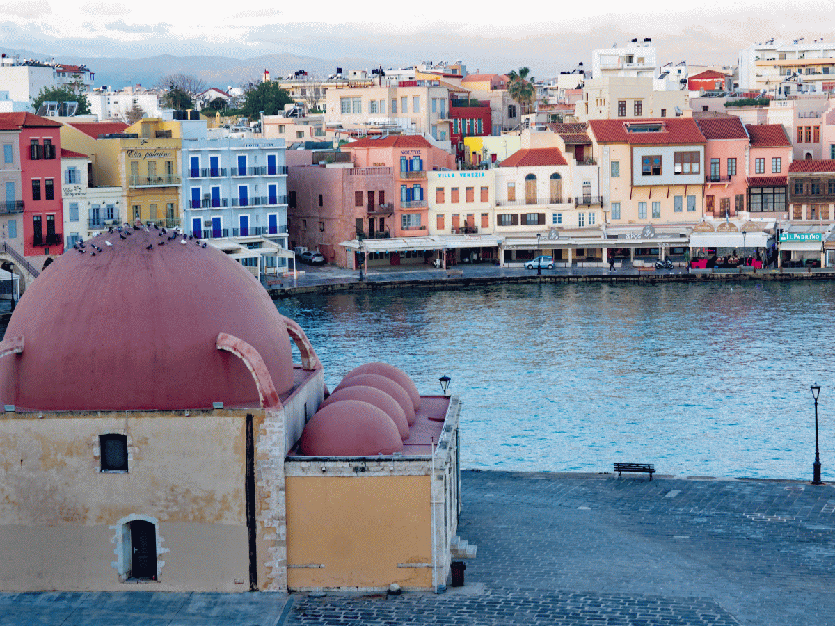 Soak Up The Sun in Scenic&nbsp;Chania