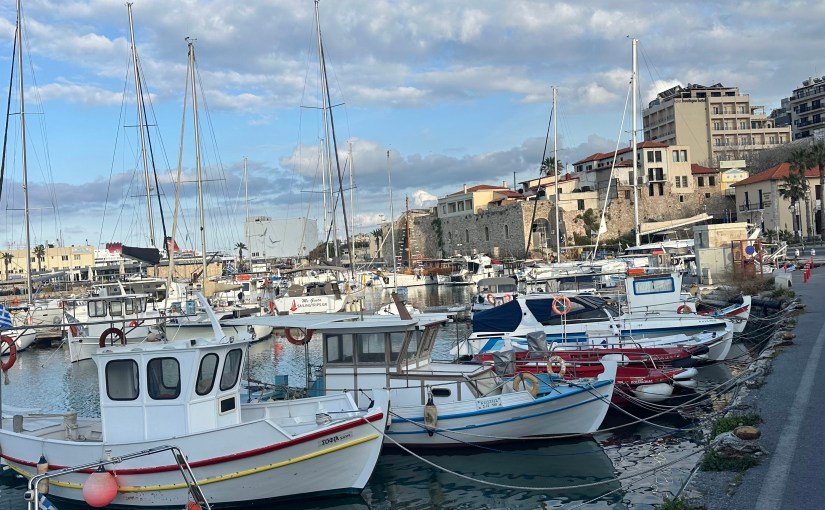 Feel the Local Vibe in Historic Heraklion, Crete