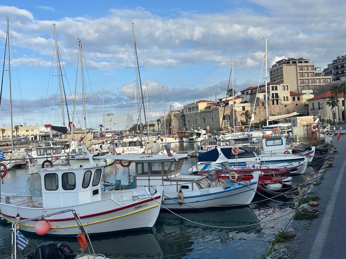 Feel the Local Vibe in Historic Heraklion,&nbsp;Crete